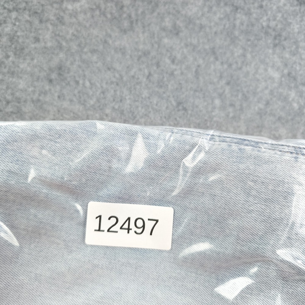 American Eagle Dreamy Drape Baggy Wide Leg Jeans Women's 2 Light Wash NWT - Picture 13 of 13